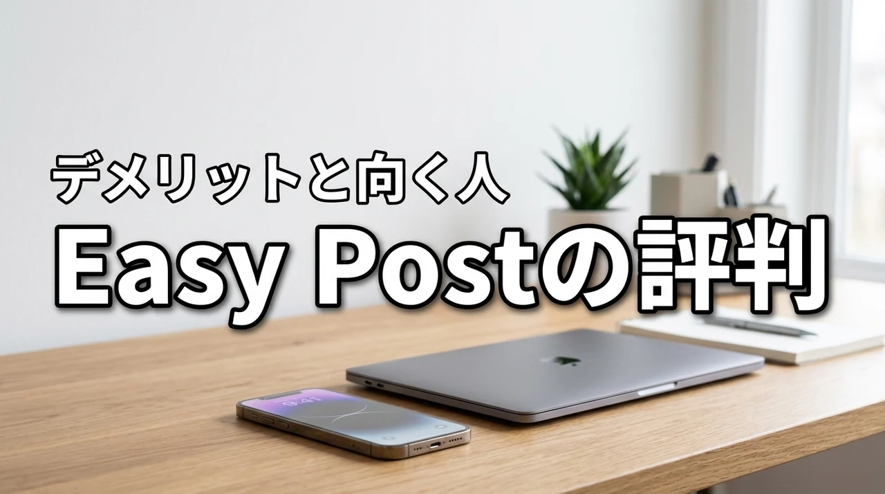 【SNS運用を効率化】Easy Postの評判から判明したデメリットと向いている人の特徴